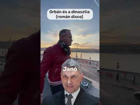 Orbán és a Dinasztia (román disco) #pajor #pajortamas #magyarorszag #orban #rogan #ozone #politika