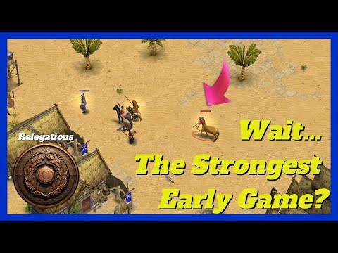 Best Early and Late Game?? | Shelty (Hades) vs Mor (Loki) Game 3/5 #aom #ageofempires