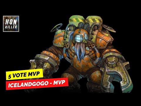 HoN Kraken PORTAL KEY with HELLFLOWER - MVP