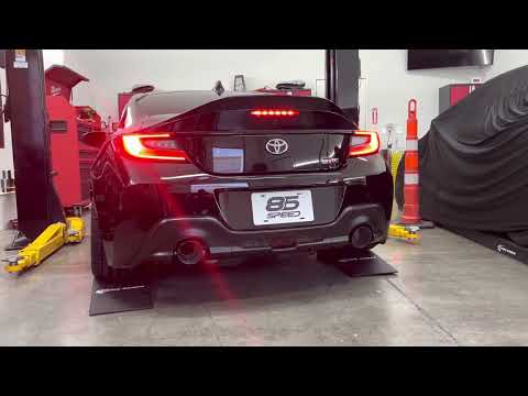 GR86 Greddy GT Exhaust Cold Start *Teaser on 2022 Toyota GR86