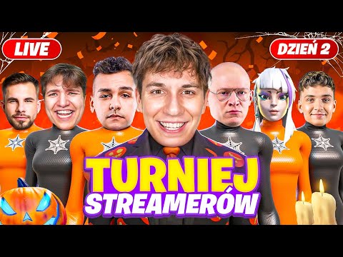 🔴 FINAŁ TURNIEJU STREAMERÓW w Fortnite Halloween *LIVE*