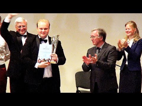 Вручение ГРАН-ПРИ МОРНИ " Мелодии России" на гала-концерте V Международного конкурса им. Шендерёва