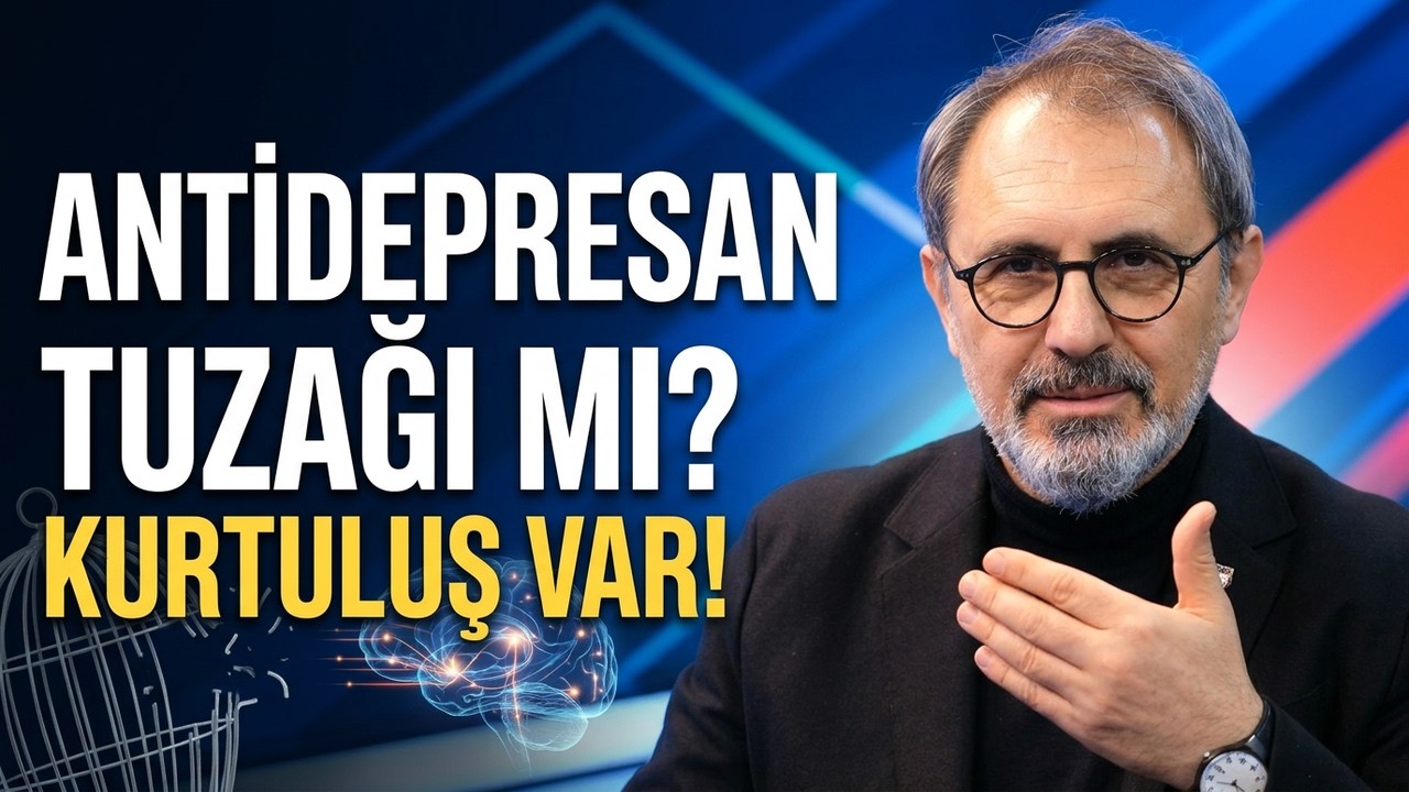 Antidepresan tuzağından kurtuluş var mı? Hakan Türkçapar anlatıyor.