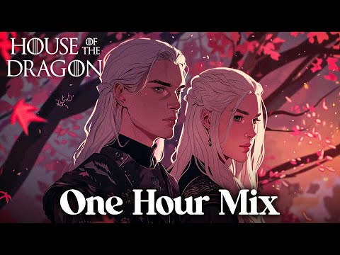 House of Dragon Main Theme | 1 Hour Lofi Soundtrack