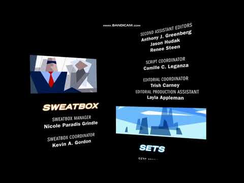 The Incredibles (2004) End Credits (Variant 2)