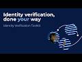 Innovatrics Identity Verification Toolkit: Identity verification, done your way.