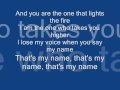 Akcent Thats my name + Lyrics 