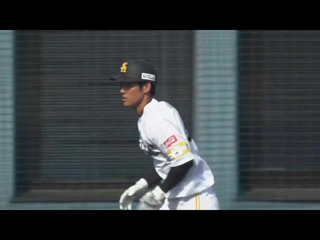 【MBG】豪快な一発!! ホークス・上林誠知 ライトスタンドへのソロホームラン!! 2023年3月1日 福岡ソフトバンクホークス 対 千葉ロッテマリーンズ