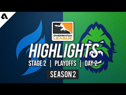 Dallas Fuel vs Vancouver Titans | Overwatch League S2 Highlights - Stage 2 Playoffs Day 2