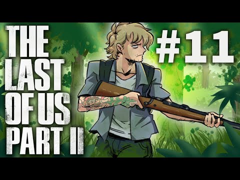 The Last of Us Part 2 Walkthrough Part 11 - Dina "Helps"