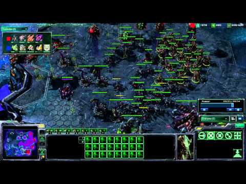 ZvP Idra vs Huk epic + idra rage PT 2