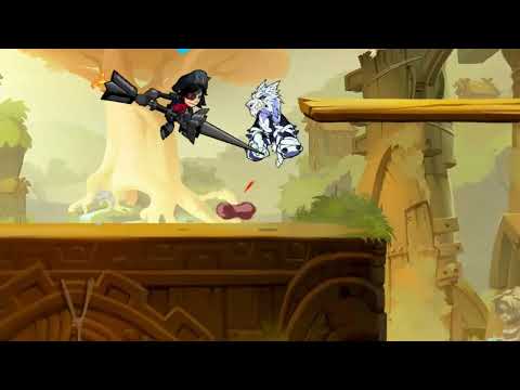 Insane Lance Dodge Reads In Brawlhalla 🤯