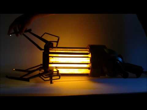 NECA Gravity Gun Replica Review (1080p)