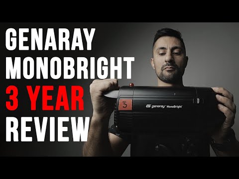 BARGAIN Light - Genaray Monobright 1200 **3 YEAR REVIEW**