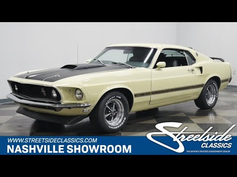 1969 Ford Mustang (CC-1550956) for sale in Lavergne, Tennessee