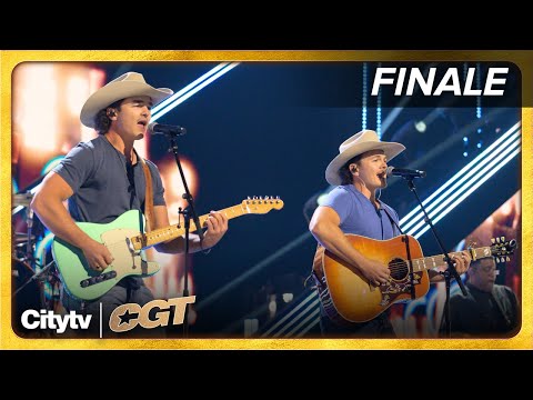 The Martin Boys Turn The CGT Finale Into A Country Party | CGT Finale 2025