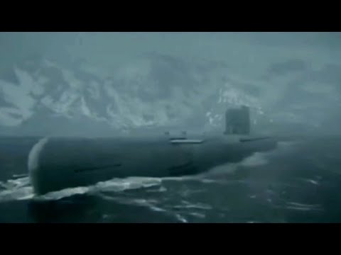 German Type XXI U-Boat - search patrol