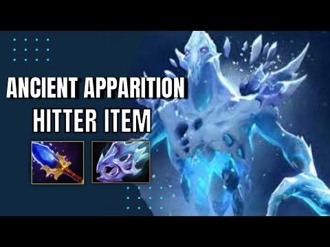 Ancient Apparition Hitter Item | Dota2 #dota2 #dota2gameplay