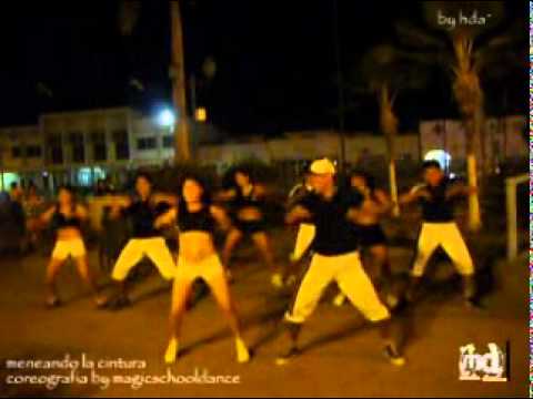 Coreografia meneando la Cintura Mr. Saik by_magicschooldance by_hdavison