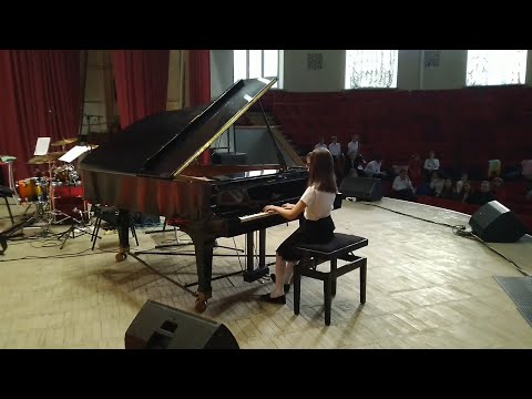 Марианна Лемешкина 8 лет Выступление на IV Всероссийском конкурсе эстрадно-джазового исполнительства