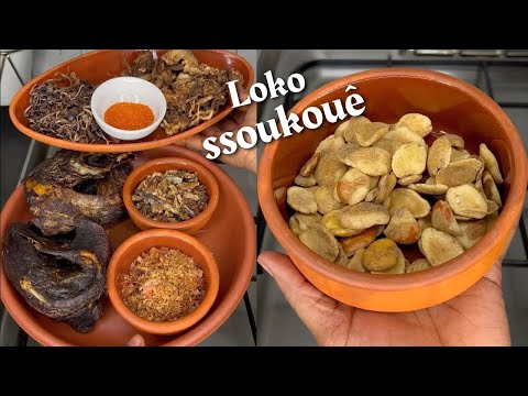 Lokossoukouê,  kaklou,  pklé sauce longueur bien fait.