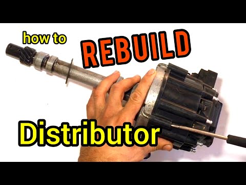 how to rebuild Distributor