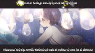 【歌愛ユキ】Kaai Yuki - Yoru no Yume 【よるのゆめ】PV【Sub: español + Karaoke 】