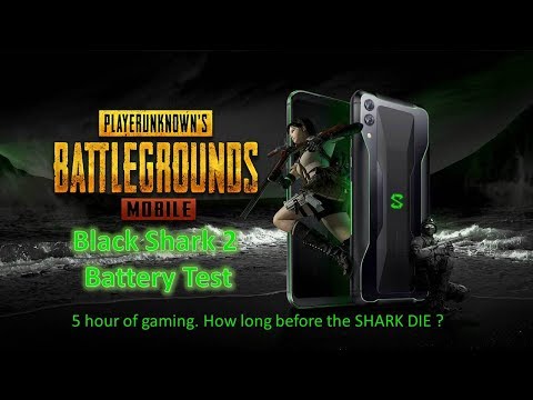Black Shark 2 Battery Test- Gaming for 5 hours.....Long Video Alert