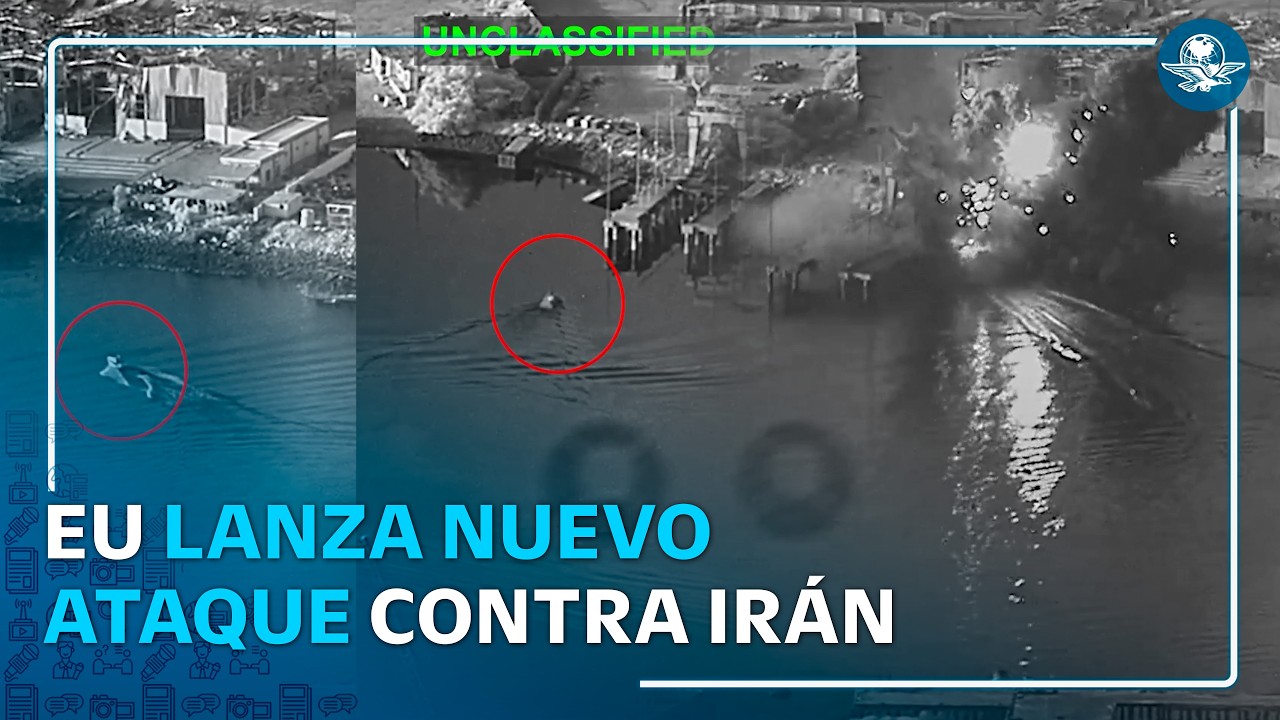 EU usa drones marítimos por primera vez para atacar una base naval de Irán