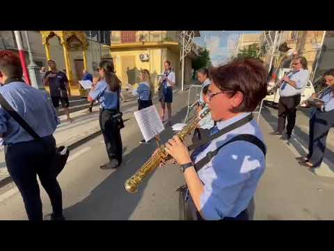 Nino Ippolito-RONZINIANA-marcia sinfonica Banda di Nissoria