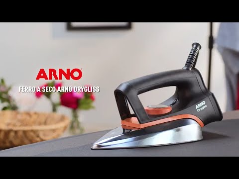 Video thumbnail of Ferro a Seco Arno Drygliss com Base Antiaderente FS31