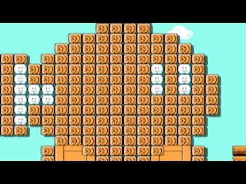 Jason's Bob-Omb Aplomb by Hazz - SUPER MARIO MAKER - NO COMMENTARY 1bb