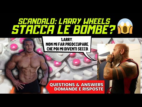 Dopo: IL CICLO DI STEROIDI DI LARRY WHEELS, COSA PENSO DI LW:    LARRY WHEELS Stacca Le Bombe ?