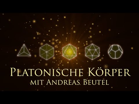 Platonische Körper | A. Beutel | Heilige Geometrie, Blume des Lebens
