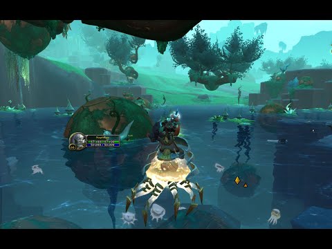 How to Lure Hirukon (Strange Goop) and get Deepstar Aurelid mount guide | tutorial