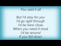Longview - If You Asked Lyrics