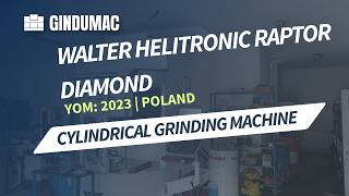 Walter HELITRONIC RAPTOR DIAMOND cylindrical grinding machine for sale - Image 4 | Machineryline KE Walter HELITRONIC RAPTOR DIAMOND cylindrical grinding machine | Image 4 - Machineryline
