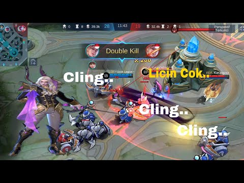 HightLight Lance Ucok Legion, Licin And Fatal Damage (Gameplay).