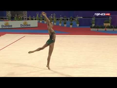 Yeva MELESCHUK (UKR) Clubs EF - World Cup Sofia 2021