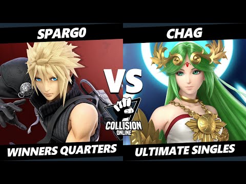 Collision Online Winners Quarters - Spargo (Cloud) Vs. Chag (Palutena) SSBU Smash Ultimate