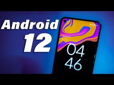 Android 12 New Features & Overview on Google Pixel 5