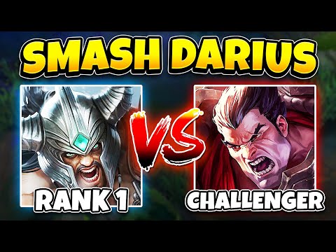 I made this challenger Darius look bronze with this Tryndamere performance