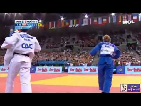 Judo 2013  European Championships Budapest: Posvite (FRA) - Talach (POL) [-70kg]