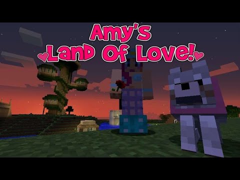 Amy's Land Of Love! Ep.118 The Enchanted Tree! | Amy Lee33