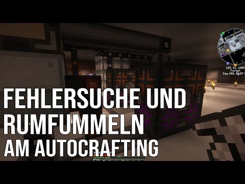Minecraft: ✨ Autocrafting Perfektionieren: ME-System Fehler in All of Fabric beheben! ✨ | Folge 59
