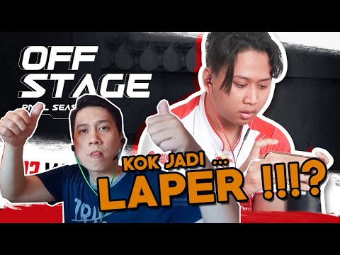 PART 2 - REACTION - TURNAMEN SAMBIL LIBURAN - Off stage PMPL Season II Episode 3