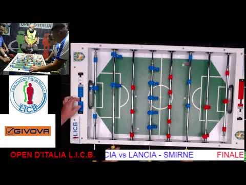 OPEN D'ITALIA L.I.C.B.   2021  FINALE  "SEMI-PRO":  VILELLA-SCIASCIA vs LANCIA-SMIRNE