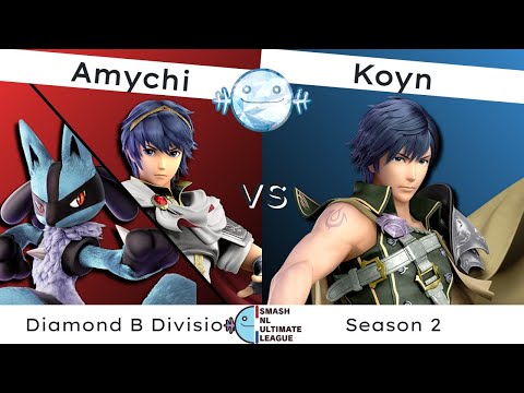 SNUL S2W3 - Amychi (Lucario, Marth) Vs. Koyn (Chrom) [DiamondB]