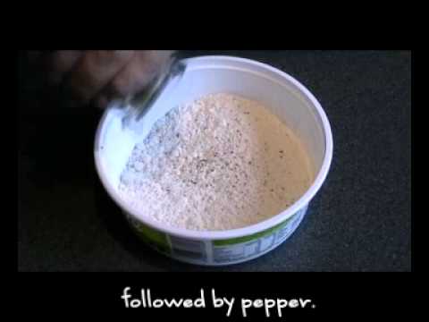 How to create seasoned flour