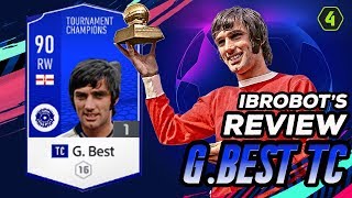 FIFA ONLINE 4 REVIEW GEORGE BEST TC | ĐÁNH GIÁ G.BEST TC FO4